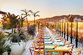 6 Chic New Rooftop Restaurants And Bars To Visit This Summer In London Los Angeles Chicago And More Mama Shelter Mama Shelter Los Angeles Best Rooftop Bars