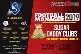 Jul 21, 2021 · football manager 2019 mobile how to unlock sugar daddy football manager 2021 mobile tutorial, guide and tips by pierce hugh campbell.a foreign billionaire is interested in investing a considerate sum into the clu. Football Manager 2019 Sugar Daddy Clubs Passion4fm