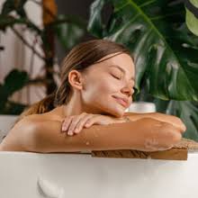 Amazon.com : Sunshine Zest Bubble Bath with Citrus & Eucalyptus Scent by  Nabila K