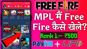 Players freely choose their starting point with their parachute, and aim to stay in the safe zone for as long as possible. Mpl Me Free Fire Kaise Khele Mpl Free Fire How To Play Free Fire In Mpl Earn Money Online Youtube