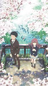 Phone A Silent Voice Wallpapers Wallpaper Cave
