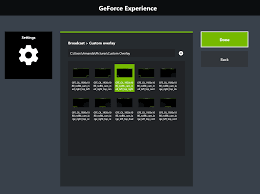 Install quickly or manually set up your overlay. Geforce Experience Broadcasting Tutorial Geforce