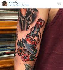 Message Is The Bottle Baby Tattoos Bottle Tattoo Tattoos