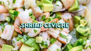 Cut the shrimp (peeled, deveined and tails removed) into smaller pieces. How To Make Shrimp Ceviche Easy Healthy Fitness Meals