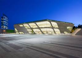 Bing Thom Builds Curved Concrete Library In British Columbia Architecture Library Architecture Building Cladding