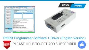 How To Download Free Rt809f Software Driver English Version Rt809f Youtube