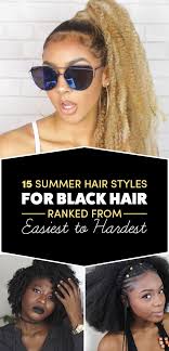 You can get defined curls by using a curling wand. 15 Black Girl Styles That Ll Have Your Hair Laid All Summer Long