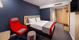 All rooms include a private bathroom with a large shelf. Holiday Inn Express Dusseldorf North Dusseldorf Germany Emirates Holidays