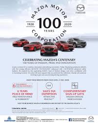 Bintang kencana sdn bhd is in the sectors of: Opportunity Does Not Wait Mazda Malaysia Becky Chaw Facebook