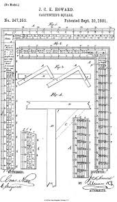 Framing Square Instructions Layouts Measurements Cuts