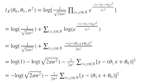 Linear Regression A Unification Of Maximum Likelihood By William Fleshman Towards Data Science