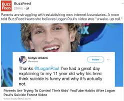 Why Logan Paul Should Really Worry Us