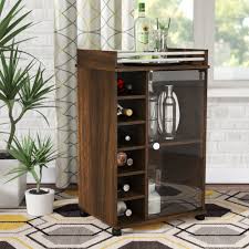 modern & contemporary bar carts you'll