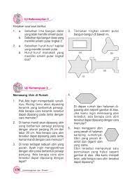 Untuk mencari simetri lipat dari suatu bangun datar tersebut dapat dilakukan dengan cara membuat percobaan yaitu dengan membuat potongan kertas yang ukurannya mirip dengan yang akan diuji coba. Sebutkan Lima Bangun Datar Yang Tidak Memiliki Simetri Putar Sebutkan Mendetail