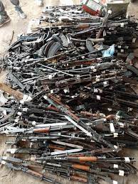 News Salw Control Increasing Safety Of All Citizens 1 839 Pieces Of Small Arms And Light Weapons And Components Smelted Seesac