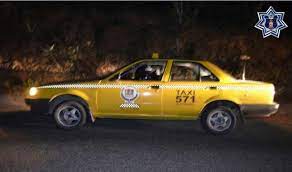 Recupera Policia Estatal Dos Taxis Robados Durante La Madrugada De Este Viernes Secretaria De Seguridad Publica