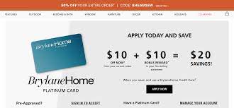 ⁷ credit card offers are subject to credit approval. Www Brylanehome Com How To Pay Brylanehome Credit Card Bill Online