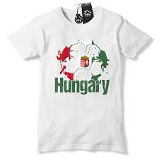 The new home jersey for hff is boldly coloured red and white, with green detail around the collar. Hungary Football Shirt Red White T Shirt Hungarian Tshirt Tee Top Mens Gift B40 T Shirts Aliexpress
