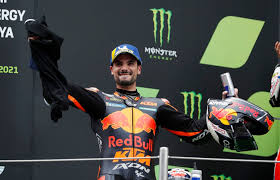 Miguel ângelo falcão de oliveira is a portuguese professional motorcycle racer. Ktm S Miguel Oliveira Powers To Victory In Catalunya Grand Prix Thriller