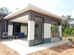 Concept Vs Actual One Storey Modern Style House With 4 Bedrooms House And Decors 3 Storey House Design House 4 Bedroom House