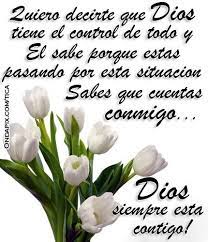 Tenemos un trozo de cielo en nuestro hogar aunque duela, aunque los ojos lloren y el corazón se aflija quienes tenemos a alguien en el cielo, tenemos un trozo de cielo en nuestro corazón, que bonita. Dios Siempre Esta Contigo Condolencias Imagenes De Condolencias Mensajes De Condolencias Condolencias Frases