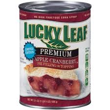 Get lucky leaf bulk canned apple pie filling delivered straight to your kitchen from webstaurantstore. Amazon Com Lucky Leaf Pie Filling Topping 21oz Can Pack Of 4 Premium Caramel Apple Grocery Gourmet Food