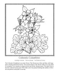 Colorado Kids Coloring Pages Print This Page Color And Enjoy Flag Coloring Pages Flower Coloring Pages Printable Flower Coloring Pages