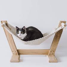 Productdaily Macrame Cat Hammock By Maka Art Crafts Evcil Hayvan Yataklari Kedi Malzemeleri Evcil Hayvan Urunleri