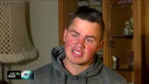 Springs-monster" se bure bly dis verby