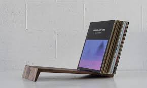 Check Out This New Tabletop Record Stand The Vinyl Factory Vinyl Record Display Record Display Record Shelf