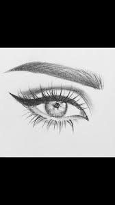 Black And White Eye Drawing Simple Pin By Lizbeth O On Art Challenge Cool Eye Drawings Art Sketches Art Drawings Simple