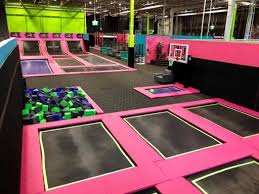 Flying Squirrel South Calgary The Worlds Largest Indoor Trampoline Parks Indoor Trampoline Trampoline Park Trampoline World