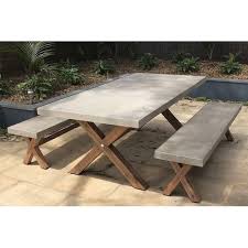4 out of 5 stars. Aprodz Wooden Iron Wooden Outdoor Bench Set Size L200 X D100 X H75 Cm Id 18995292455
