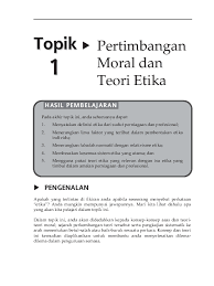 Kebaikan, kebajikan & kebahagian kelompok 2 etika profesi suhendar j m. Pdf Topik 1 Pertimbangan Moral Dan Teori Etika Din Sepang Academia Edu