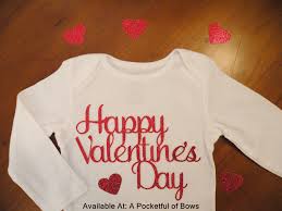 Valentine's day isn't just about romantic love! Happy Valentines Day Baby And Toddler Girls Shirt