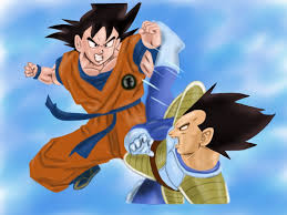 Dragon ball xenoverse ssgss goku and vegeta vs normal goku and vegeta. Learn How To Draw Goku Vs Vegeta Dragon Ball Z Step By Step Drawing Tutorials