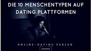 He found that inequality on dating apps is stark, and that it was significantly worse for men. Die 10 Menschentypen Auf Dating Plattformen Online Dating Perlen Perlenmama