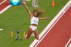 Many olympians have to pay their own way when it comes to training, equipment and sometimes even travel arrangements to the games themselves. Track And Field Texas Tara Davis Sweeps Ncaa S Long Jump Titles
