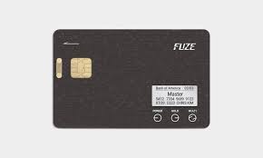 All your payment cards into one device. Fuze Credit Card Cool Material