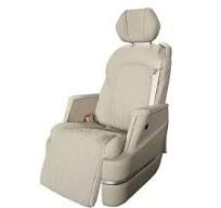 V-Class Camper Van Triple Auto Seat Turn to Bed with ...