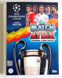 Liga campionilor · liga campionilor. Topps Match Attax Uefa Champions League 2017 20 Sold Through Direct Sale 121029735