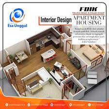 Seorang penyedia jasa desain interior idealnya harus mampu memahami sekaligus menerjemahkan keinginan dan kebutuhan desain interior menjadi karya yang nyata. Desain Interior Fdik