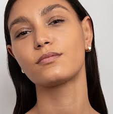 Créoles Huggie en or 18 carats Plaqué or Créoles volumineuses minimalistes  Boucles d'oreilles modernes et élégantes Bijoux hypoallergéniques de tous  les jours