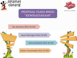 Bahan baku yang tida stabil. Proposal Usaha Bingu Kewirausahaan Nur Apriyanti Ppt Download