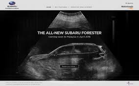No.14 jalan ss2/3 (jalan bahagia) 47300 petaling jaya, selangor malaysia. Subaru Forester Teaser On Behance