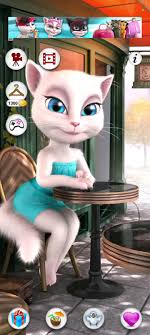 Talking Angela: Fun Sounds and Playful Interactions