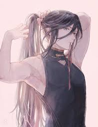 Ogle these hot vampire guys! Nuooo0 Anime Boy Long Hair Anime Boy Hair Cool Anime Guys