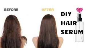 Homemade hair serum for silk shiny soft hair , long hair at home tamil beauty tips |jessie. Diy Hair Serum How To Make Hair Serum At Home Leave In Conditioner For Frizzfree Hair Youtube