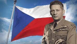 Karel janoušek was an heroic czech airman who played a key role in the battle of britain, only to be imprisoned in his own country after the war. Janousek Dr Karel Ww2 Gravestone