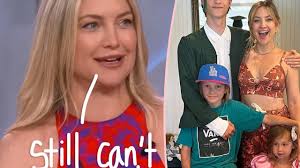 Kate Hudson Says She Still Cries When Thinking About Her Son Ryder Being  Away At College!